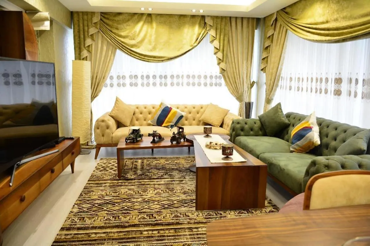 Lux Apartmint In E5 Delta Deluxe Apartamento Estambul