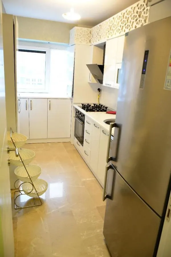 Lux Apartmint In E5 Delta Deluxe Apartamento Estambul