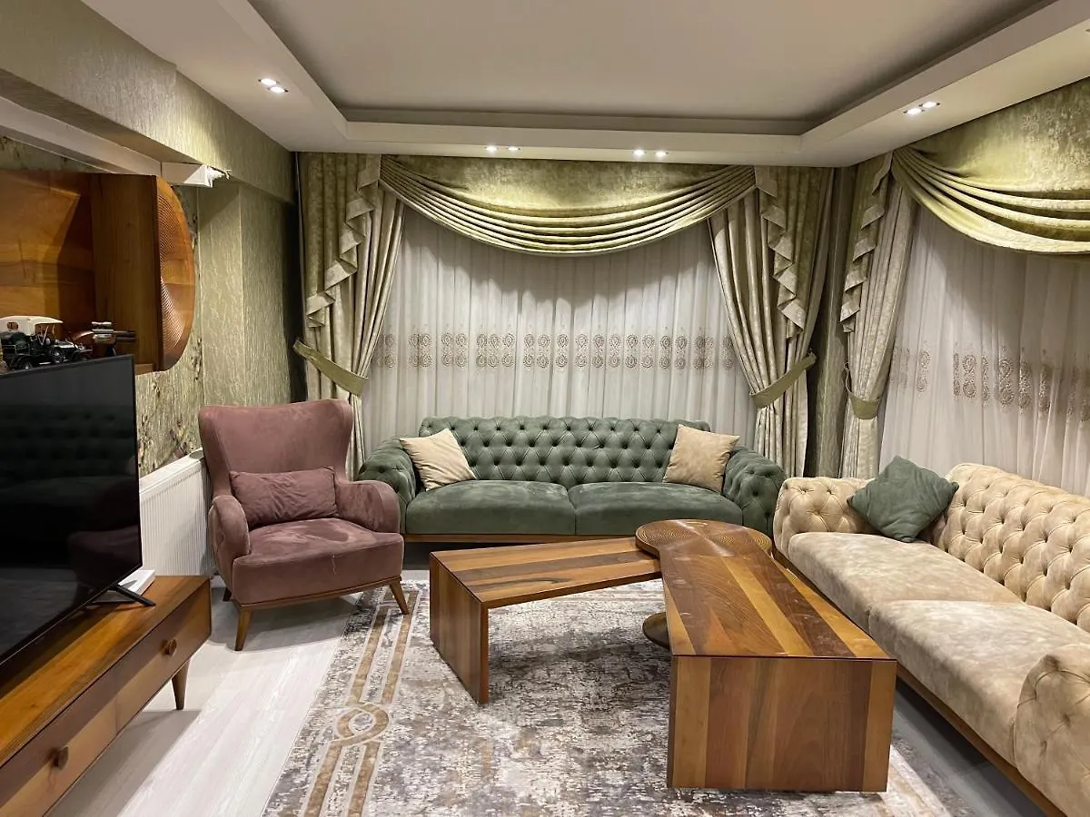 Lux Apartmint In E5 Delta Deluxe Apartamento Estambul 0*,  Turquía