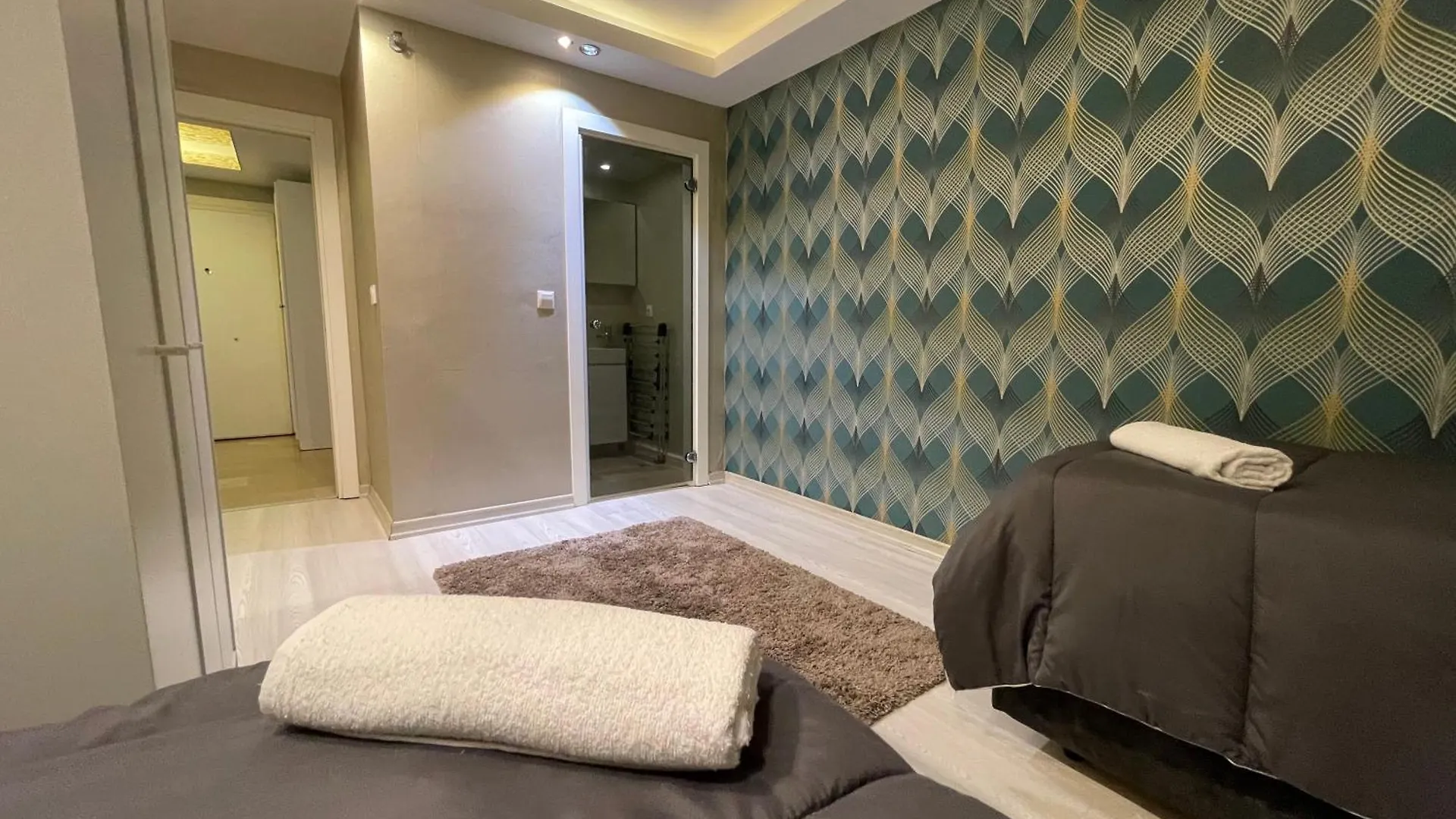 Lux Apartmint In E5 Delta Deluxe Apartamento Estambul