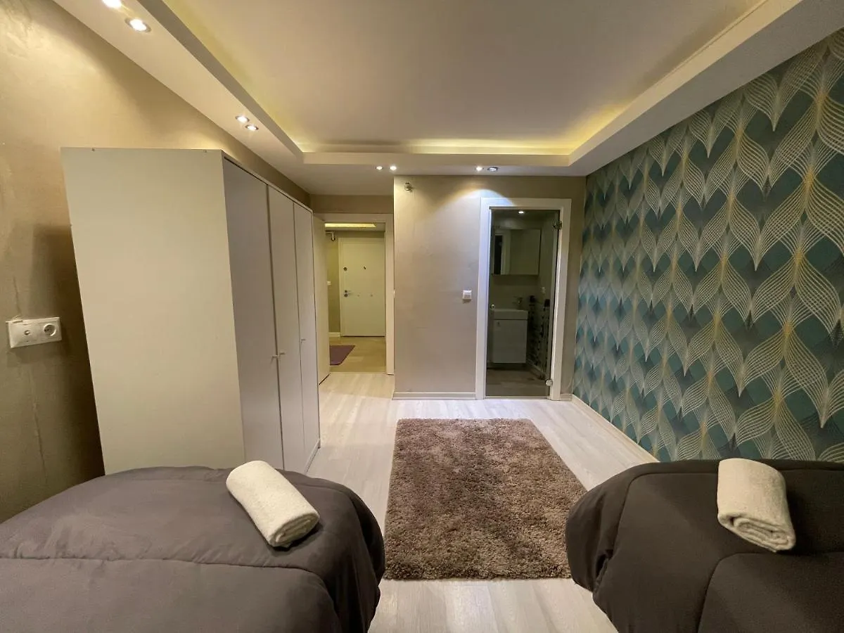 Lux Apartmint In E5 Delta Deluxe Apartamento Estambul Turquía