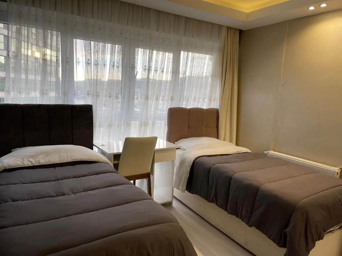 Apartmán Lux Apartmint In E5 Delta Deluxe Istanbulská provincie