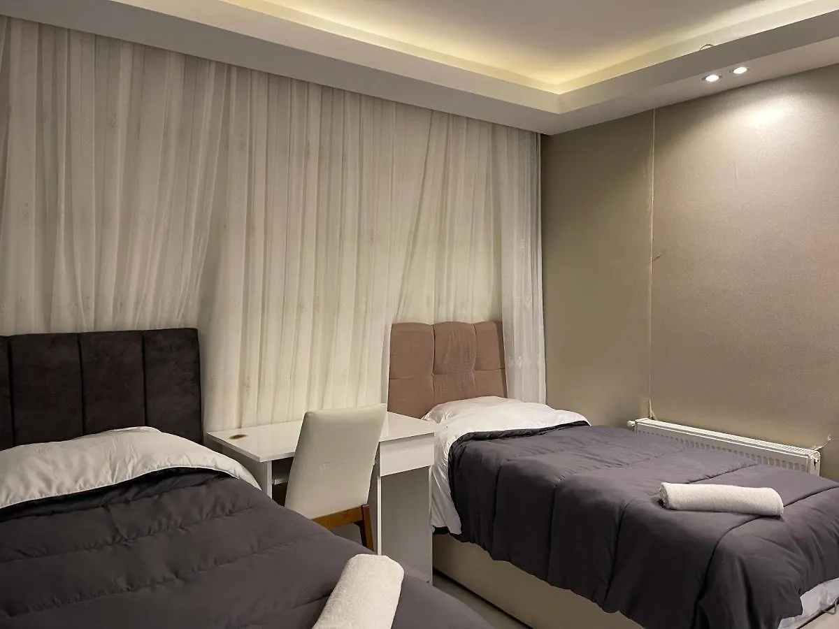 Apartmán Lux Apartmint In E5 Delta Deluxe Istanbulská provincie