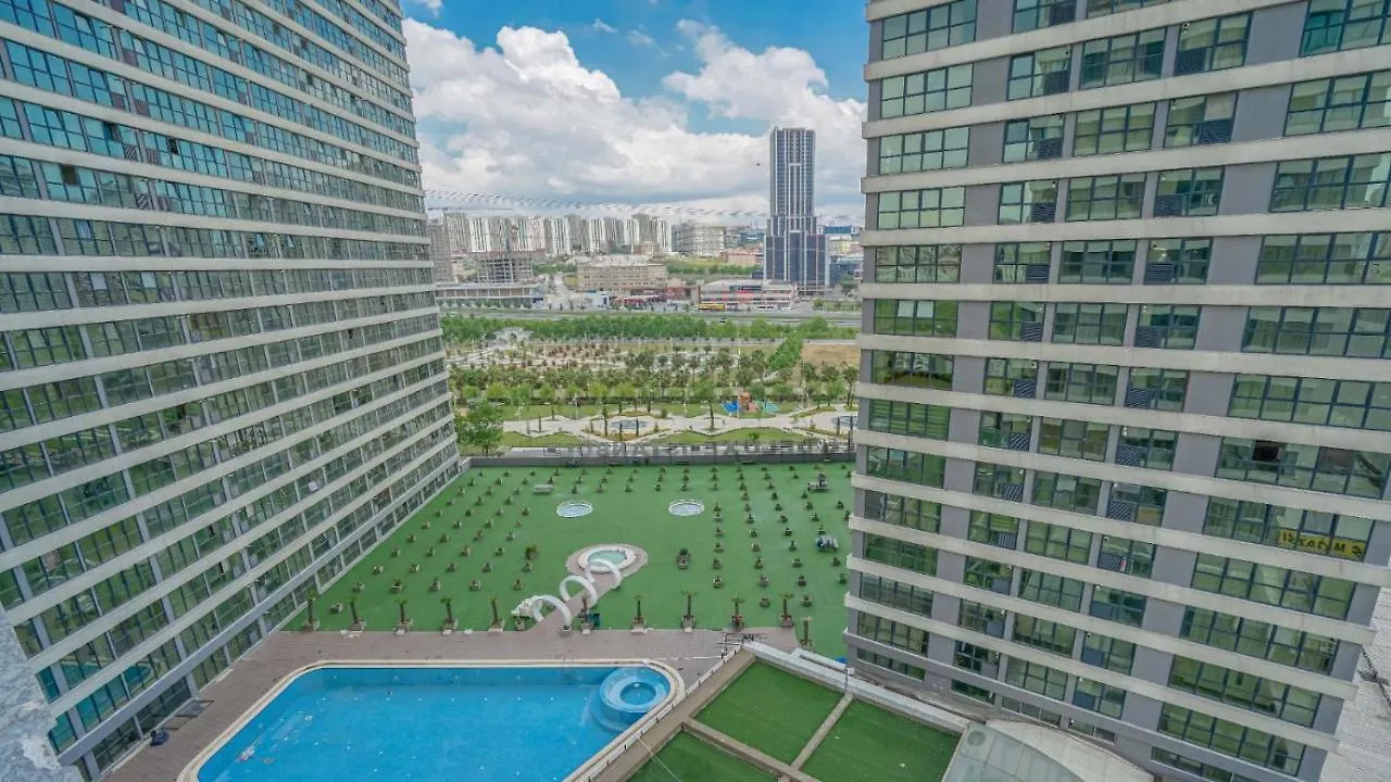 Lux Apartmint In E5 Delta Deluxe Apartment Istanbul