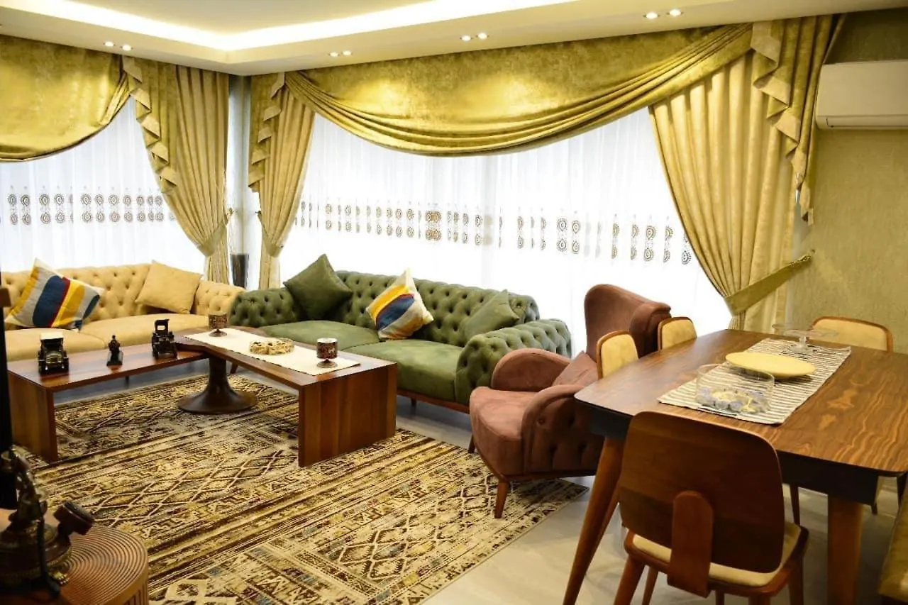 Lux Apartmint In E5 Delta Deluxe Apartment Istanbul Turkey